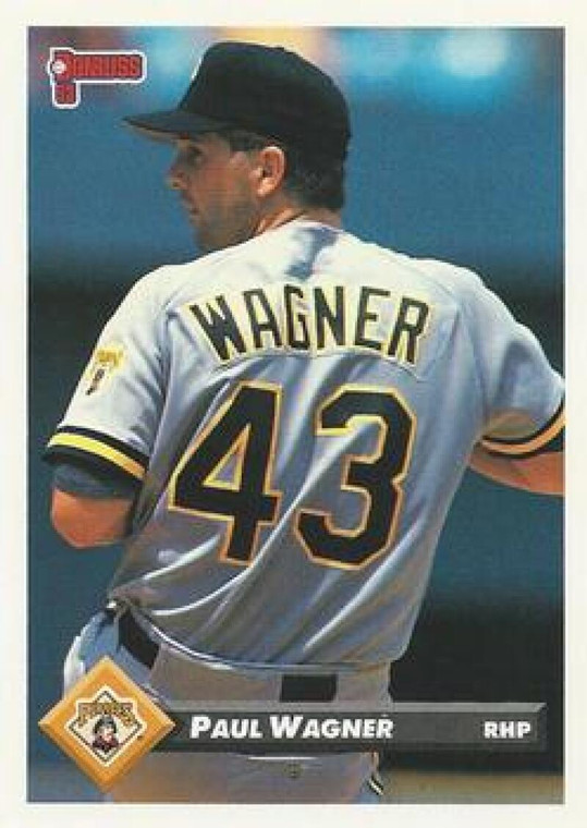 1993 Donruss #334 Paul Wagner VG Pittsburgh Pirates 
