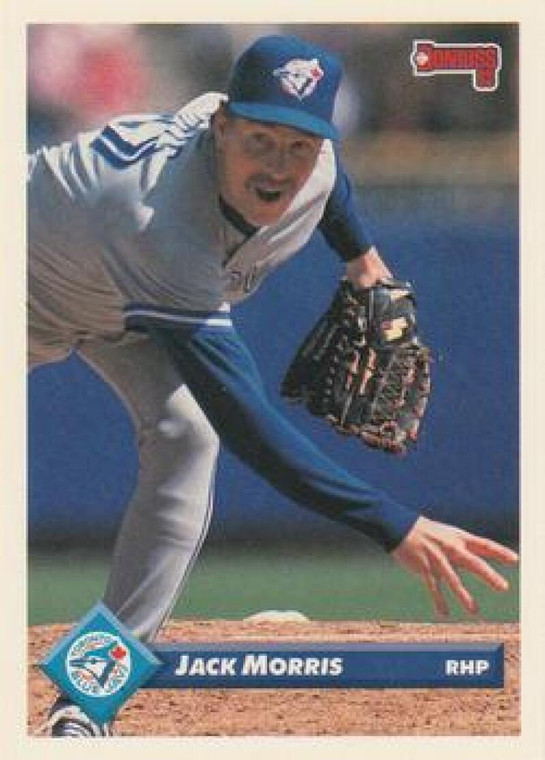 1993 Donruss #351 Jack Morris VG Toronto Blue Jays 