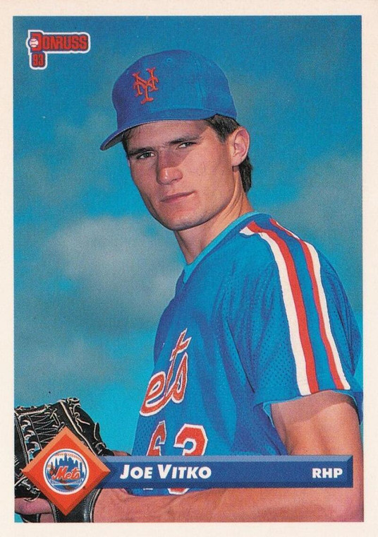 1993 Donruss #354 Joe Vitko VG New York Mets 