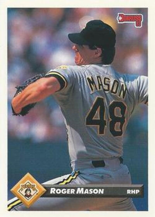 1993 Donruss #358 Roger Mason VG Pittsburgh Pirates 