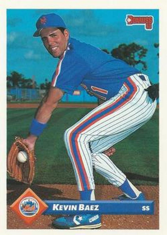 1993 Donruss #361 Kevin Baez VG New York Mets 