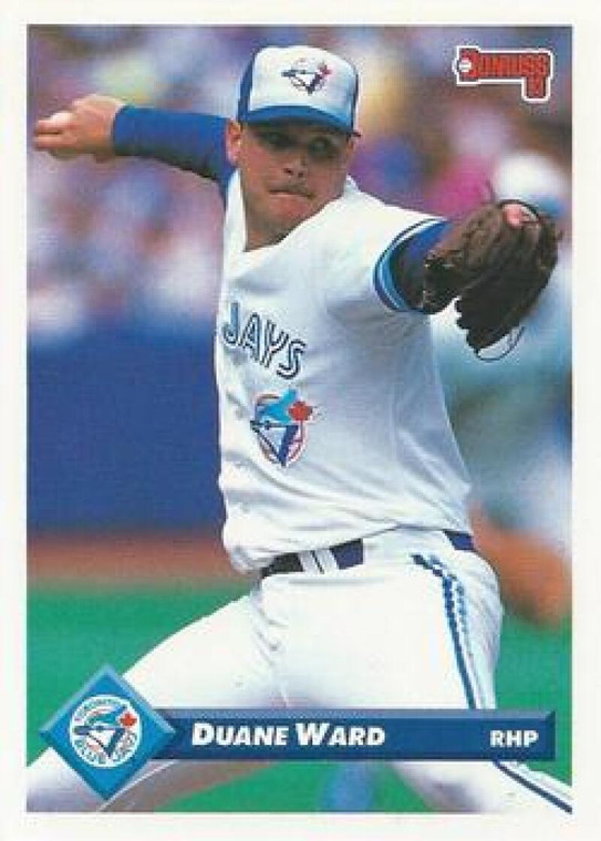 1993 Donruss #379 Duane Ward VG Toronto Blue Jays 