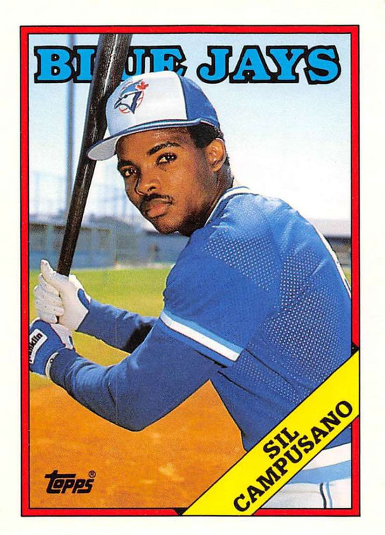 1988 Topps Traded #24T Sil Campusano NM-MT RC Rookie Toronto Blue Jays 