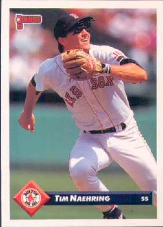 1993 Donruss #399 Tim Naehring VG Boston Red Sox 