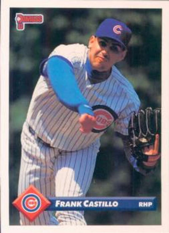 1993 Donruss #400 Frank Castillo VG Chicago Cubs 