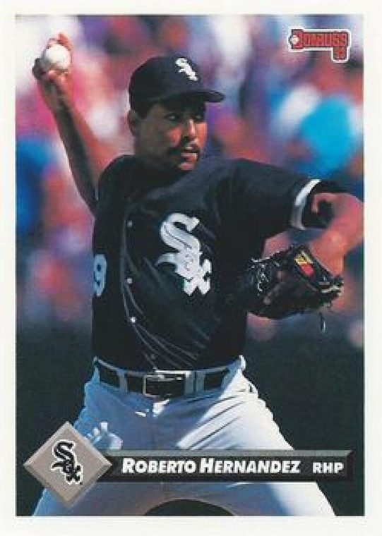 1993 Donruss #403 Roberto Hernandez VG Chicago White Sox 