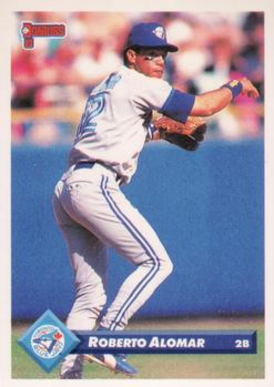 1993 Donruss #425 Roberto Alomar VG Toronto Blue Jays 