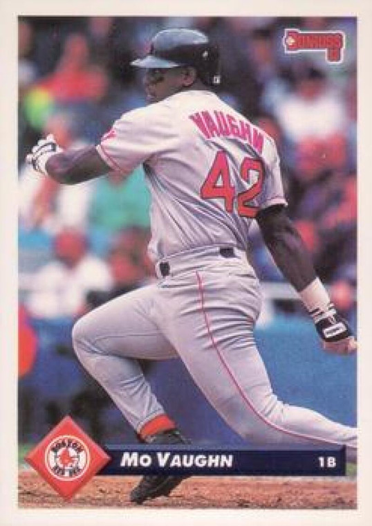 1993 Donruss #429 Mo Vaughn VG Boston Red Sox 