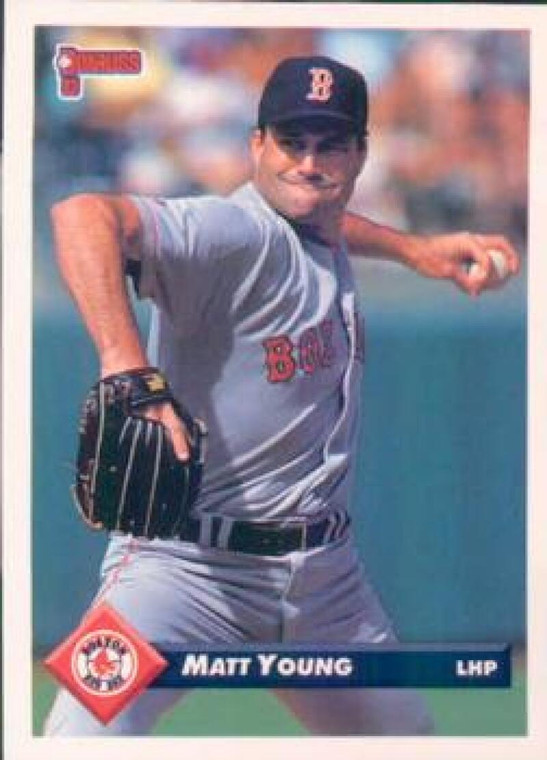 1993 Donruss #459 Matt Young VG Boston Red Sox 