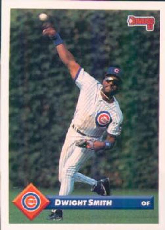 1993 Donruss #476 Dwight Smith VG Chicago Cubs 