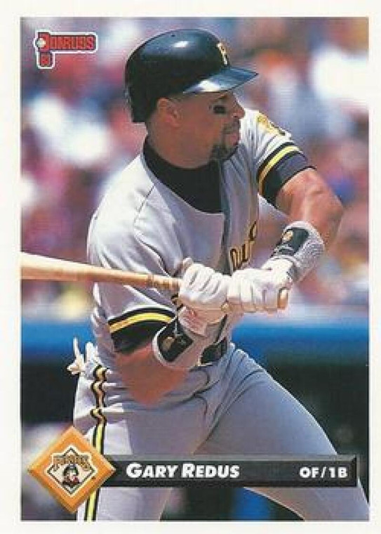 1993 Donruss #516 Gary Redus VG Pittsburgh Pirates 