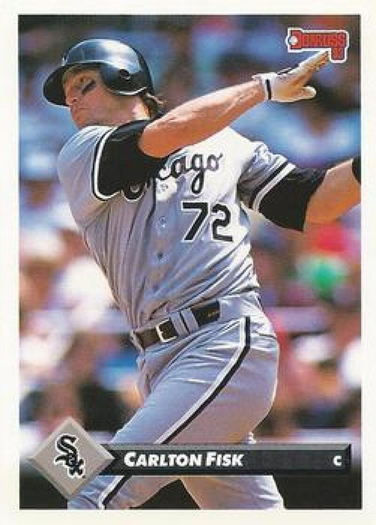 1993 Donruss #519 Carlton Fisk VG Chicago White Sox 