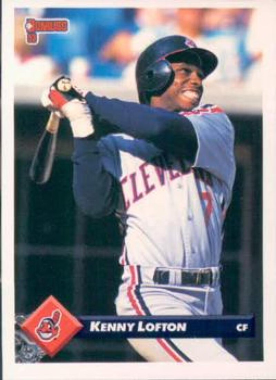 1993 Donruss #537 Kenny Lofton VG Cleveland Indians 