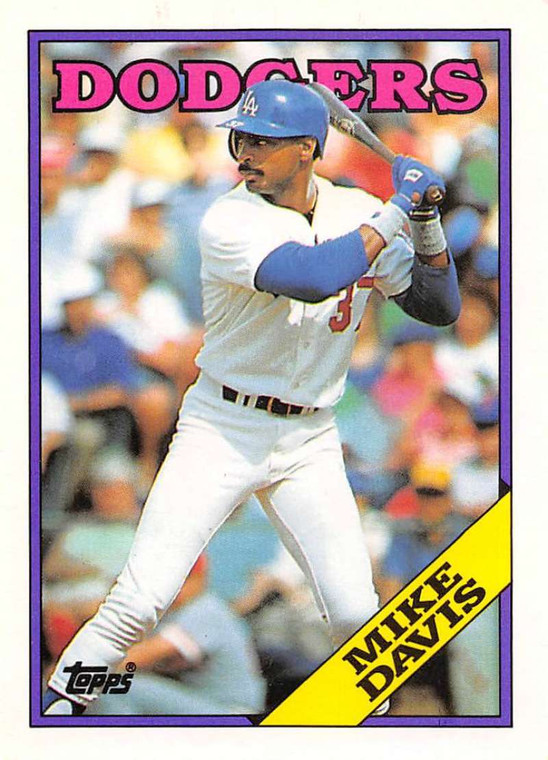 1988 Topps Traded #33T Mike Davis NM-MT Los Angeles Dodgers 