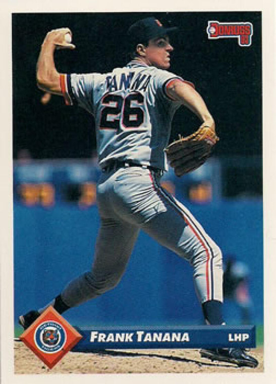 1993 Donruss #599 Frank Tanana VG Detroit Tigers 