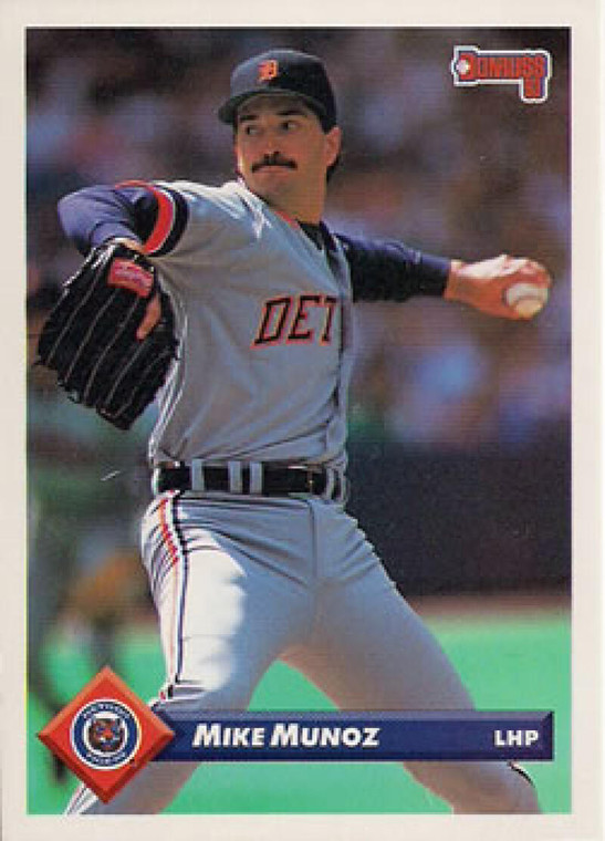 1993 Donruss #627 Mike Munoz VG Detroit Tigers 