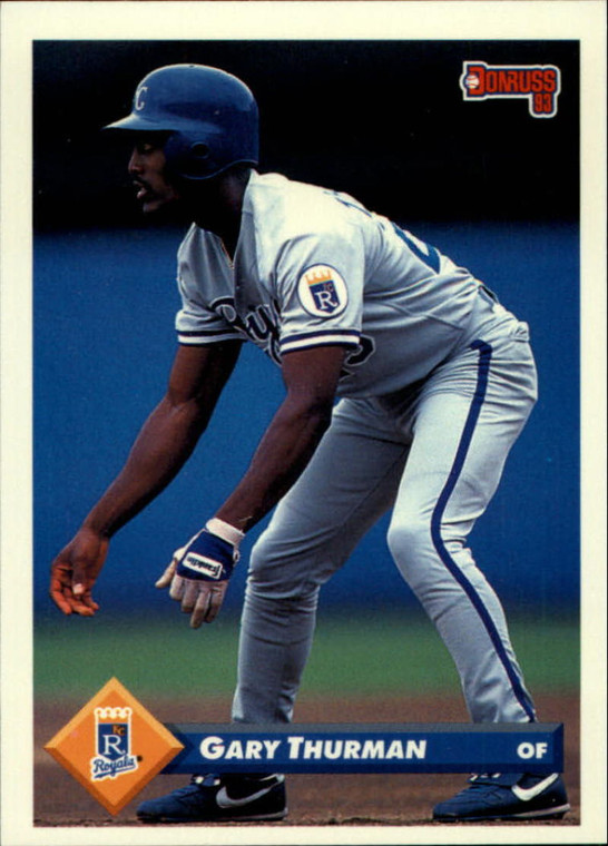 1993 Donruss #629 Gary Thurman VG Kansas City Royals 