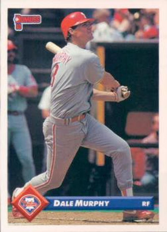 1993 Donruss #646 Dale Murphy VG Philadelphia Phillies 