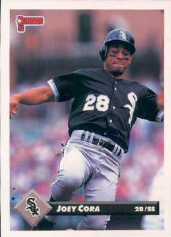 1993 Donruss #697 Joey Cora VG Chicago White Sox 