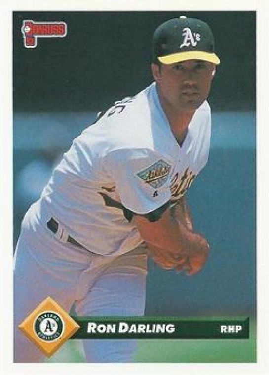 1993 Donruss #700 Ron Darling VG Oakland Athletics 