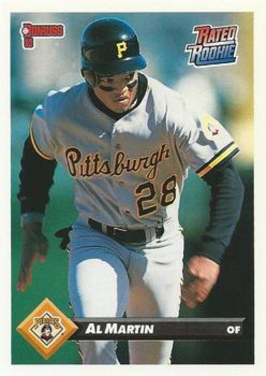 1993 Donruss #716 Al Martin VG Pittsburgh Pirates 