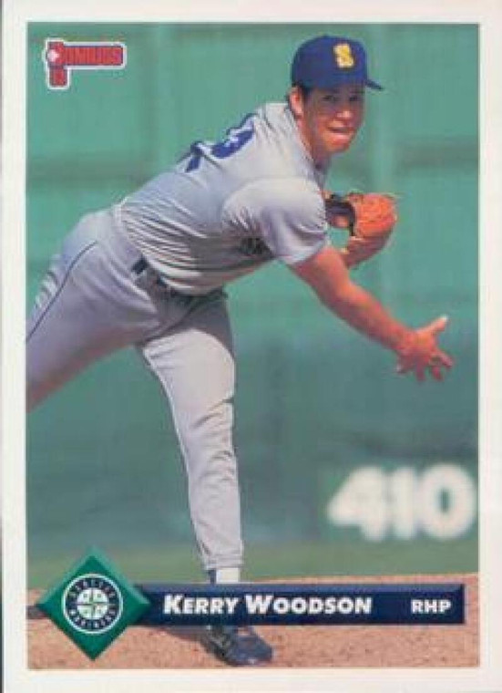 1993 Donruss #748 Kerry Woodson VG Seattle Mariners 