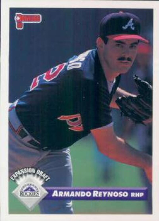 1993 Donruss #752 Armando Reynoso VG Colorado Rockies 