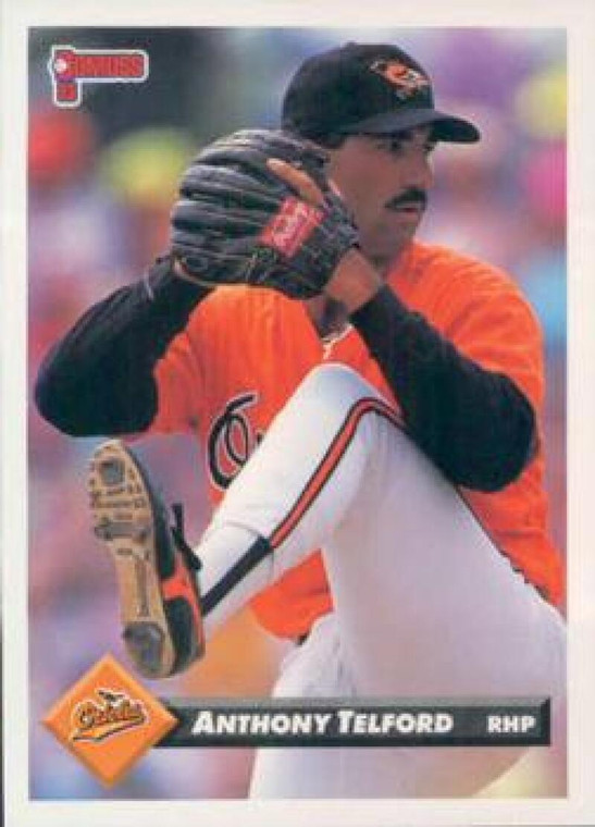 1993 Donruss #789 Anthony Telford VG Baltimore Orioles 