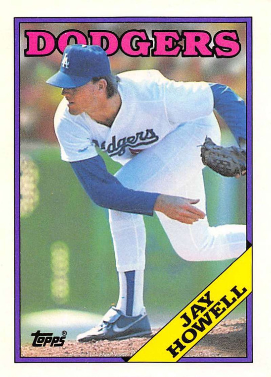 1988 Topps Traded #52T Jay Howell NM-MT Los Angeles Dodgers 