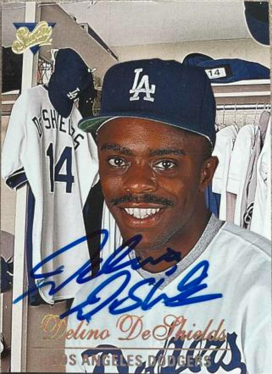 Delino DeShields Autographed 1994 Studio #67