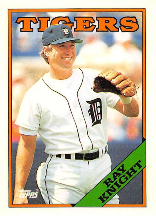 1988 Topps Traded #59T Ray Knight NM-MT Detroit Tigers 
