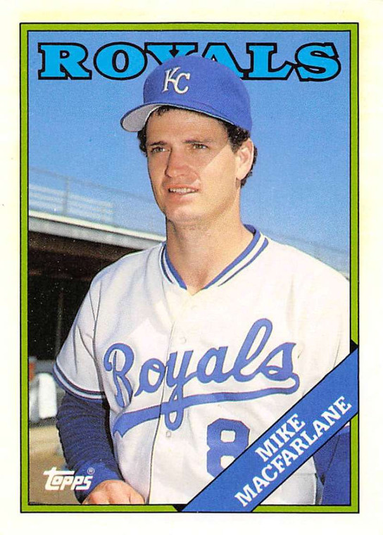 1988 Topps Traded #62T Mike Macfarlane NM-MT RC Rookie Kansas City Royals 