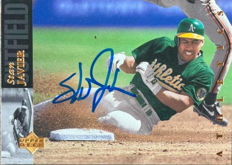 Stan Javier Autographed 1994 Upper Deck #384