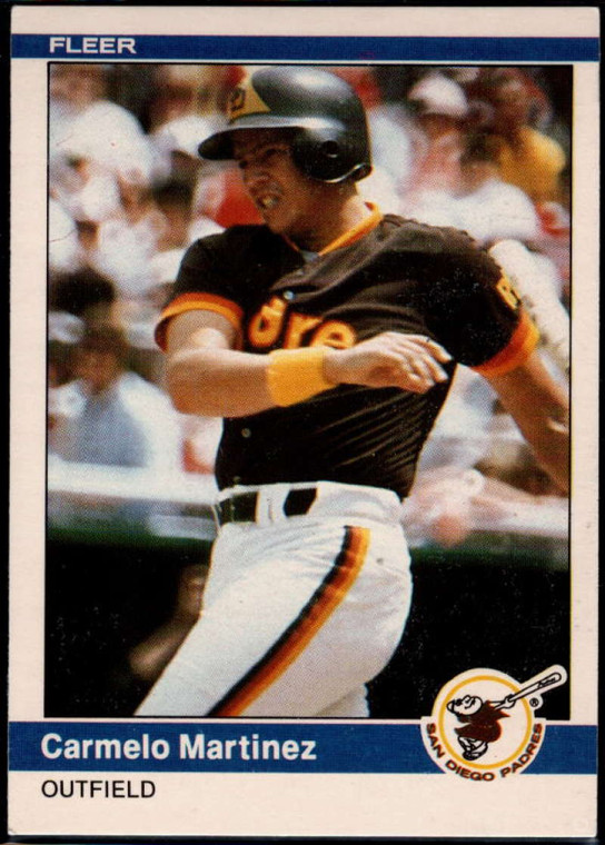 1984 Fleer Update #75 Carmelo Martinez NM San Diego Padres 