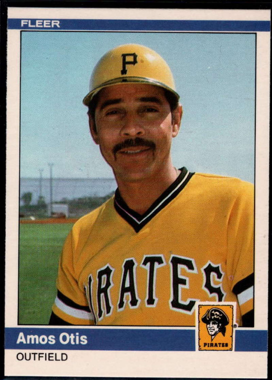 1984 Fleer Update #87 Amos Otis NM Pittsburgh Pirates 