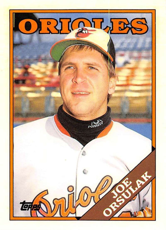 1988 Topps Traded #78T Joe Orsulak NM-MT Baltimore Orioles 