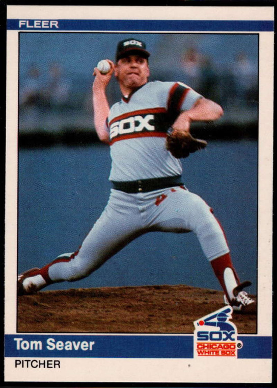 1984 Fleer Update #106 Tom Seaver NM Chicago White Sox 