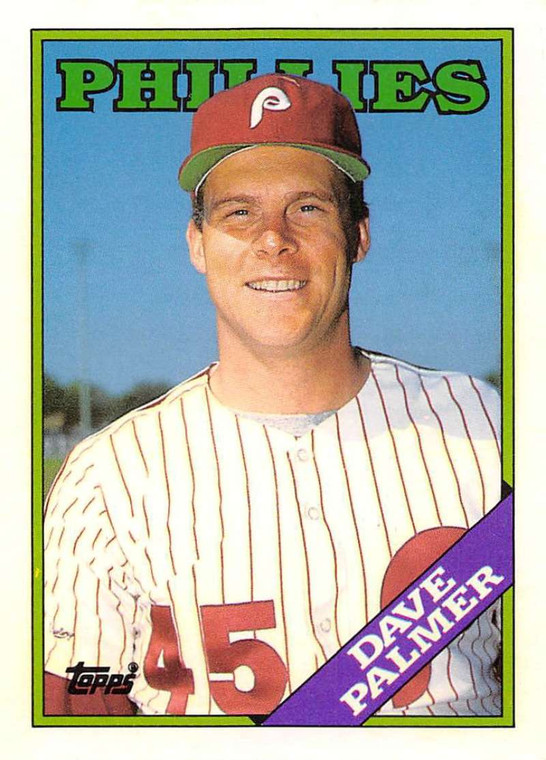 1988 Topps Traded #79T David Palmer NM-MT Philadelphia Phillies 