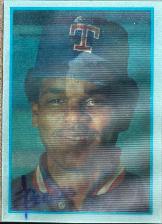 Ed Correa Autographed 1986 Sportflics Rookies #2