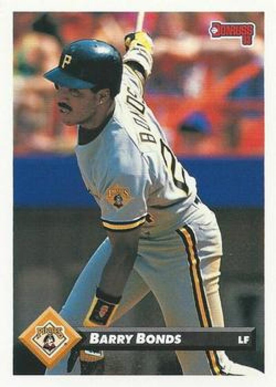 1993 Donruss #678 Barry Bonds VG Pittsburgh Pirates 