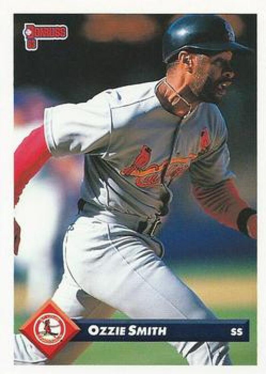 1993 Donruss #520 Ozzie Smith VG St. Louis Cardinals 