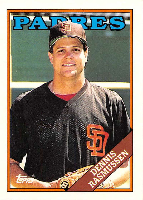 1988 Topps Traded #91T Dennis Rasmussen NM-MT San Diego Padres 