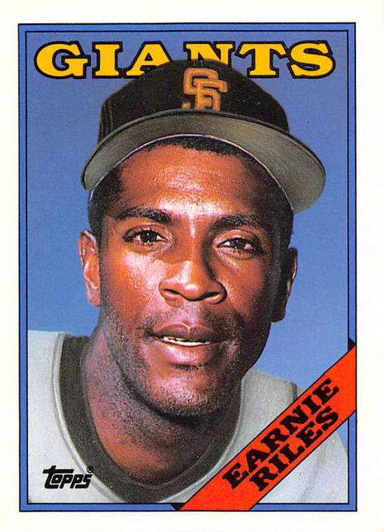 1988 Topps Traded #93T Ernest Riles NM-MT San Francisco Giants 