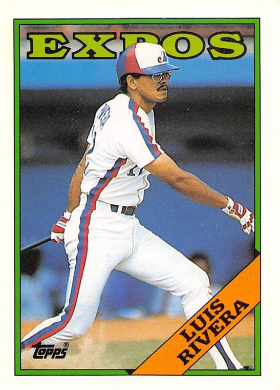 1988 Topps Traded #94T Luis Rivera NM-MT Montreal Expos 
