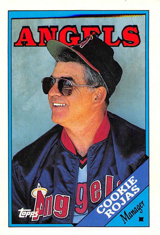 1988 Topps Traded #97T Cookie Rojas MG NM-MT California Angels 