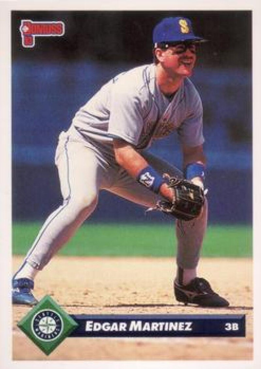 1993 Donruss #421 Edgar Martinez VG Seattle Mariners 