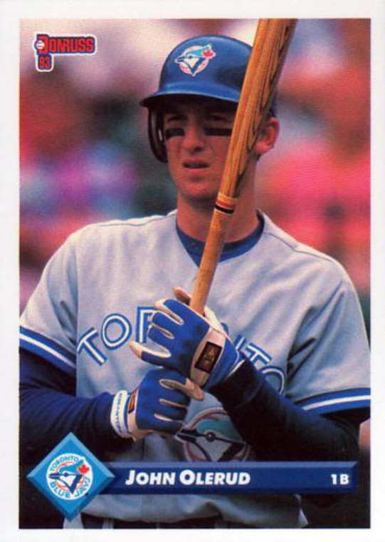1993 Donruss #483 John Olerud VG Toronto Blue Jays 