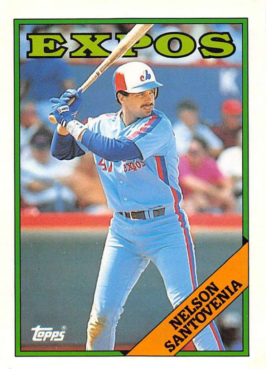1988 Topps Traded #102T Nelson Santovenia NM-MT Montreal Expos 