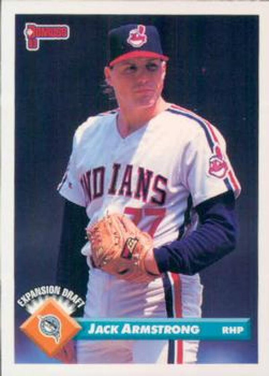 1993 Donruss #777 Jack Armstrong VG Florida Marlins 