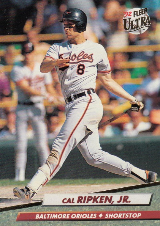 1992 Ultra #11 Cal Ripken Jr. VG Baltimore Orioles 